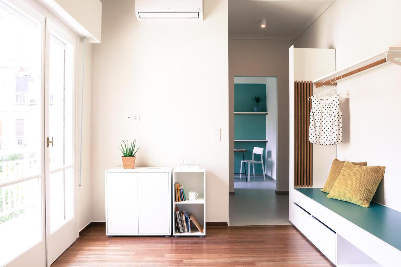 Villara: Style, Hospitality & Design Athen Eksteriør billede