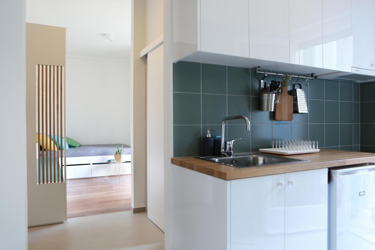 Villara: Style, Hospitality & Design Athen Eksteriør billede